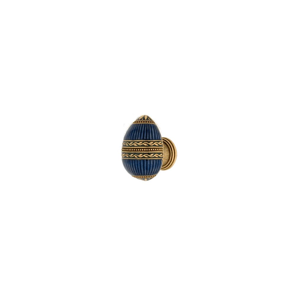 Emenee FAB1000-RG-RG Faberge Easter Egg Knob in Russian Gold